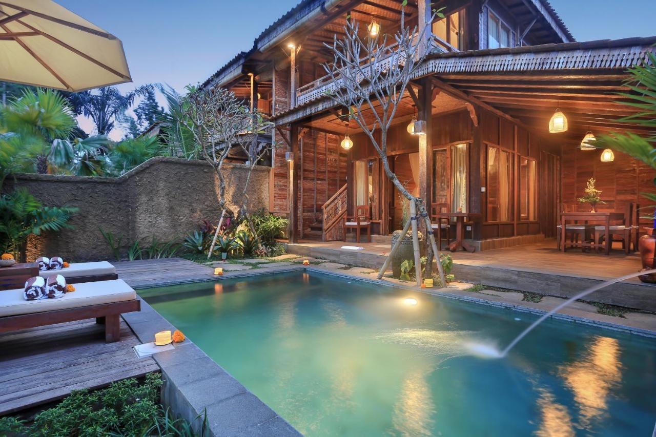 Pawana Villas 乌布 外观 照片