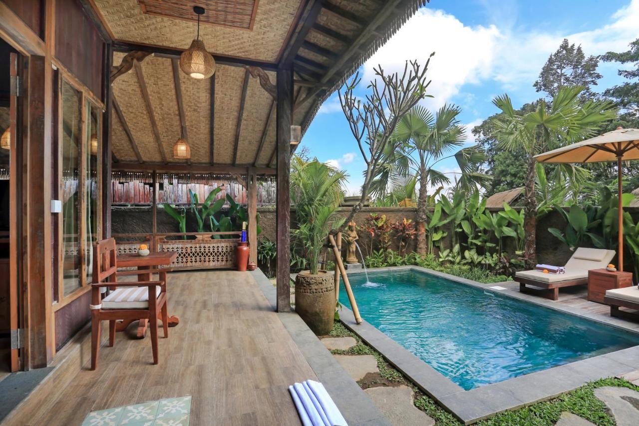 Pawana Villas 乌布 外观 照片